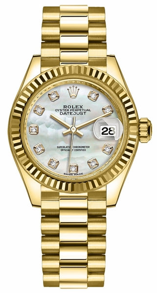 ROLEX GOLD WATCH